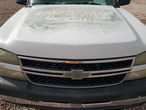 2007 Chevrolet Silverado 2500HD Classic Work Truck with VIN 1GCHC24U17E120048, listed as a Copart auction lot 48792075 with 221,502 mi miles and Salvage Title. Bid and sale history available at carsss.com. Image 11.