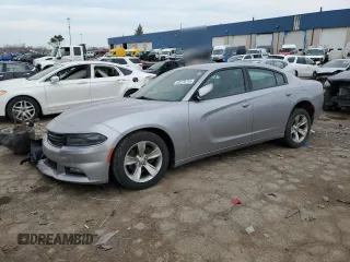 2017 Dodge Charger SXT with VIN 2C3CDXHG1HH522997, listed as a Copart auction lot 52276715 with 98,432 mi miles and Clean Title. Bid and sale history available at DreamBid. Image 1.