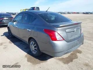 2017 Nissan Versa Sedan SV with VIN 3N1CN7AP4HL841243, listed as a IAAI auction lot 41689923 with 129,972 mi miles. Bid and sale history available at carsss.com. Image 3.