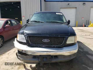 2003 Ford F-150 XLT with VIN 1FTRW07L53KC70209, listed as a Copart auction lot 48874975 with 335,523 mi miles and Salvage Title. Bid and sale history available at carsss.com. Image 5.
