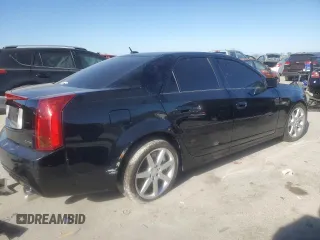 2005 Cadillac CTS-V with VIN 1G6DN56SX50211029, listed as a Copart auction lot 84026174 with 120,089 mi miles and Salvage Title. Bid and sale history available at carsss.com. Image 3.
