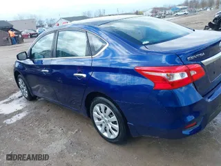 2016 Nissan Sentra S with VIN 3N1AB7AP3GY271351, listed as a IAAI auction lot 41977515 with 138,912 mi miles. Bid and sale history available at carsss.com. Image 14.
