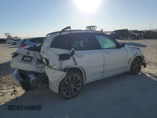 2023 BMW X3 M40i with VIN 5UX83DP07P9S24541, listed as a Copart auction lot 87211424 with Not Provided miles and Salvage Title. Bid and sale history available at DreamBid. Image 3.