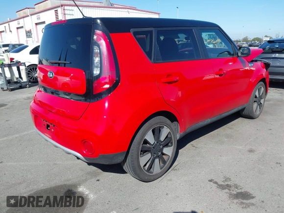 2018 Kia Soul + with VIN KNDJP3A51J7559321, listed as a IAAI auction lot 41858021 with 73,893 mi miles. Bid and sale history available at carsss.com. Image 4.