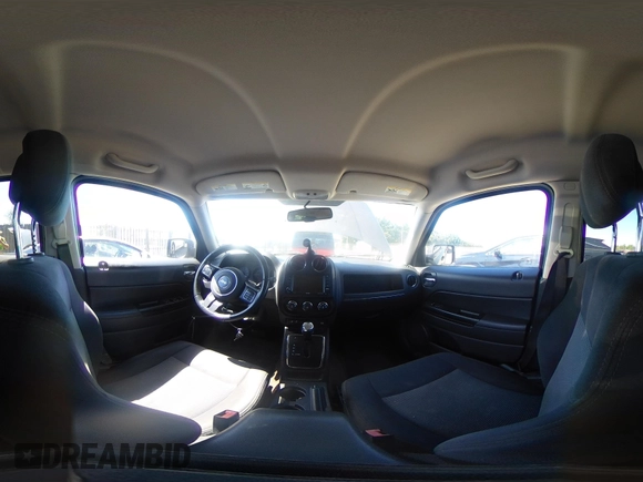 2017 Jeep Patriot High Altitude with VIN 1C4NJRFB8HD190411, listed as a IAAI auction lot 42145467 with 149,293 mi miles. Bid and sale history available at carsss.com. Image 18.