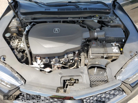 2020 Acura TLX w/A-Spec Pkg with VIN 19UUB3F68LA003298, listed as a Copart auction lot 66544714 with 47,326 mi miles and Salvage Title. Bid and sale history available at carsss.com. Image 11.
