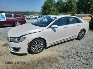 2017 Lincoln MKZ Hybrid Select z VIN 3LN6L5LU7HR630229, wystawiony jako Copart lot #63202135 z przebiegiem 164 915 mil mil oraz Szkoda całkowita • Salvage title. Historia ofert i sprzedaży dostępna na DreamBid. Obrazek 1.
