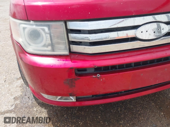 2011 Ford Flex Limited with VIN 2FMGK5DC2BBD00260, listed as a IAAI auction lot 42056153 with 183,413 mi miles. Bid and sale history available at carsss.com. Image 12.