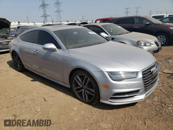 2016 Audi A7 3.0 Premium Plus with VIN WAUWGAFC4GN042680, listed as a Copart auction lot 54687513 with 77,239 mi miles. Bid and sale history available at carsss.com. Image 4.