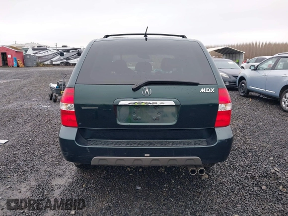 2001 Acura MDX with VIN 2HNYD18231H503340, listed as a IAAI auction lot 41799046 with 143,442 mi miles. Bid and sale history available at carsss.com. Image 16.
