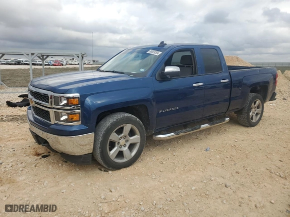 2015 Chevrolet Silverado 1500 LS with VIN 1GCRCPEC1FZ424477, listed as a Copart auction lot 86559294 with 208,378 mi miles and Clean Title. Bid and sale history available at carsss.com. Image 1.