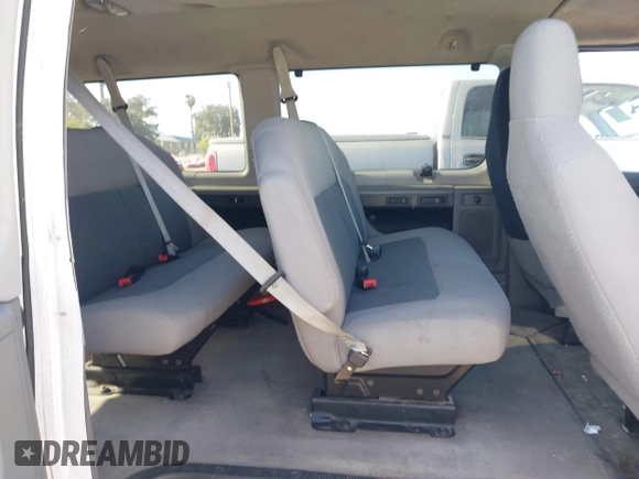 2014 Ford Econoline Passenger XL с VIN 1FBNE3BL0EDA97981, выставлен на аукционе IAAI как лот 42514502 с пробегом 359 801 миль миль и . История ставок и продаж доступна на DreamBid. Изображение 8.