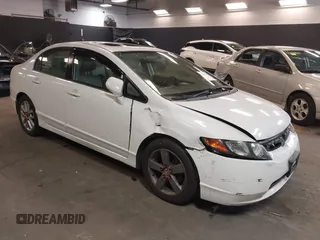 2008 Honda Civic EX-L z VIN 2HGFA16918H514449, wystawiony jako IAAI lot #41857942 z przebiegiem 185 522 mil mil oraz . Historia ofert i sprzedaży dostępna na DreamBid. Obrazek 1.