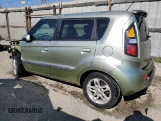 2010 Kia Soul + with VIN KNDJT2A22A7177505, listed as a Copart auction lot 52589345 with 112,466 mi miles and Salvage Title. Bid and sale history available at carsss.com. Image 2.