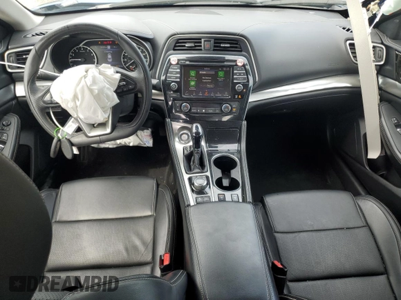 2023 Nissan Maxima SV with VIN 1N4AA6CV5PC511097, listed as a Copart auction lot 61635765 with 57,466 mi miles and Clean title. Bid and sale history available at DreamBid. Image 8.