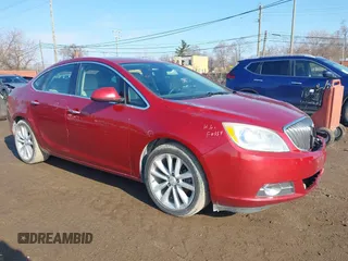 2014 Buick Verano with VIN 1G4PP5SK0E4148148, listed as a IAAI auction lot 42006643 with 113,948 mi miles and . Bid and sale history available at carsss.com. Image 1.