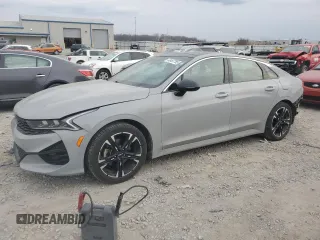 2022 Kia K5 GT-Line z VIN 5XXG64J20NG108998, wystawiony jako Copart lot #48487785 z przebiegiem 117 874 mil mil oraz Szkody całkowita. Historia ofert i sprzedaży dostępna na DreamBid. Obrazek 1.