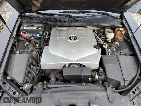 2004 Cadillac CTS with VIN 1G6DM577X40105370, listed as a Copart auction lot 58203715 with 135,391 mi miles and Salvage title. Bid and sale history available at DreamBid. Image 11.