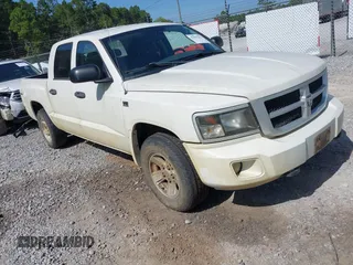 2009 Dodge Dakota with VIN 1D3HW38PX9S789626, listed as a IAAI auction lot 42693162 with 175,620 mi miles and . Bid and sale history available at DreamBid. Image 1.