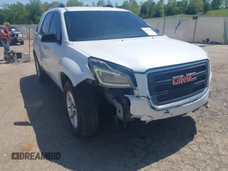 2016 GMC Acadia SLE with VIN 1GKKRPKD5GJ150640, listed as a IAAI auction lot 41978668 with 150,614 mi miles. Bid and sale history available at carsss.com. Image 6.