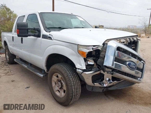 2015 Ford F-250 Lariat with VIN 1FT7W2B68FEA99639, listed as a IAAI auction lot 41881606 with 156,978 mi miles and . Bid and sale history available at DreamBid. Image 1.