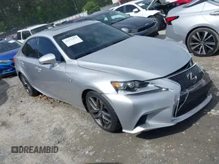 2014 Lexus IS 250 z VIN JTHBF1D25E5017037, wystawiony jako IAAI lot #42272474 z przebiegiem 112 963 mil mil oraz . Historia ofert i sprzedaży dostępna na DreamBid. Obrazek 1.