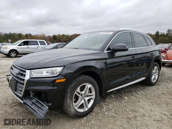 2019 Audi Q5 Premium with VIN WA1ANAFY7K2036987, listed as a Copart auction lot 66939822 with 44,245 mi miles and . Bid and sale history available at DreamBid. Image 2.