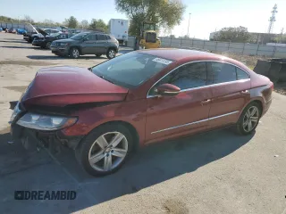 2014 Volkswagen CC Sport with VIN WVWBP7ANXEE506260, listed as a Copart auction lot 46411205 with 154,330 mi miles and Salvage Title. Bid and sale history available at carsss.com. Image 1.