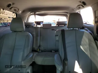 2012 Toyota Sienna XLE AAS with VIN 5TDYK3DC1CS279575, listed as a Copart auction lot 60350235 with 275,287 mi miles and Salvage title. Bid and sale history available at DreamBid. Image 10.