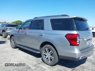 2023 Ford Expedition Limited with VIN 1FMJU1K82PEA50909, listed as a IAAI auction lot 41769610 with 53,098 mi miles. Bid and sale history available at carsss.com. Image 3.