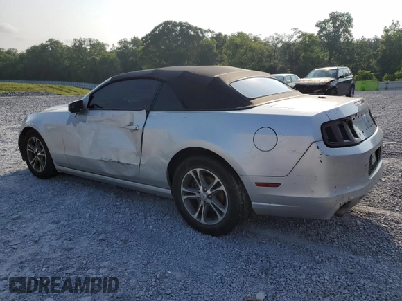 2013 Ford Mustang V6 with VIN 1ZVBP8EM4D5245274, listed as a Copart auction lot 59598065 with 223,891 mi miles and Salvage title. Bid and sale history available at DreamBid. Image 2.