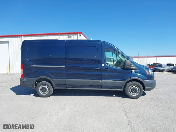 2017 Ford Transit Van with VIN 1FTYR2CM9HKA07449, listed as a IAAI auction lot 41802373 with NaN miles. Bid and sale history available at carsss.com. Image 13.