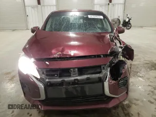 2021 Mitsubishi Mirage ES with VIN ML32FUFJ9MHF01299, listed as a Copart auction lot 57794835 with 85,816 mi miles and Salvage title. Bid and sale history available at DreamBid. Image 5.
