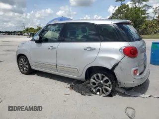 2014 FIAT 500L Lounge с VIN ZFBCFACH5EZ017479, выставлен на аукционе Copart как лот 62005845 с пробегом 46 158 миль миль и Чистый • Clean title. История ставок и продаж доступна на DreamBid. Изображение 2.