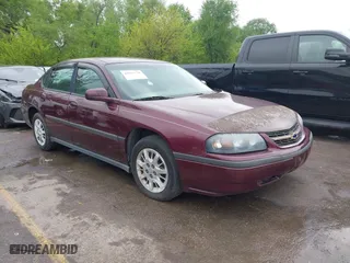 2003 Chevrolet Impala with VIN 2G1WF52E439249886, listed as a IAAI auction lot 42097778 with 79,923 mi miles. Bid and sale history available at carsss.com. Image 1.