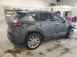 2020 Mazda CX-5 Grand Touring with VIN JM3KFBDM7L1750842, listed as a Copart auction lot 52248365 with Not Provided miles and Salvage Title. Bid and sale history available at DreamBid. Image 3.