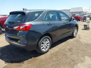 2018 Chevrolet Equinox LS with VIN 3GNAXHEV9JS558384, listed as a IAAI auction lot 41980096 with Not Provided miles and . Bid and sale history available at carsss.com. Image 4.