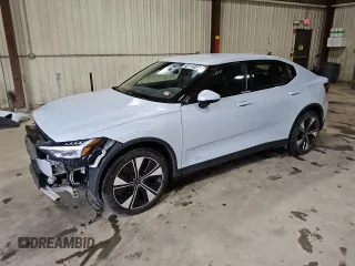 2023 Polestar 2 z VIN YSMED3KA8PL141106, wystawiony jako Copart lot #74023754 z przebiegiem 32 813 mil mil oraz Czysty tytuł • Clean title. Historia ofert i sprzedaży dostępna na DreamBid. Obrazek 1.