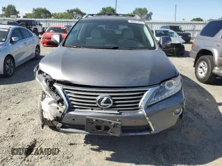 2013 Lexus RX 350 с VIN 2T2ZK1BA2DC130060, выставлен на аукционе Copart как лот 55861415 с пробегом 92 660 миль миль и Списание • Salvage title. История ставок и продаж доступна на DreamBid. Изображение 5.