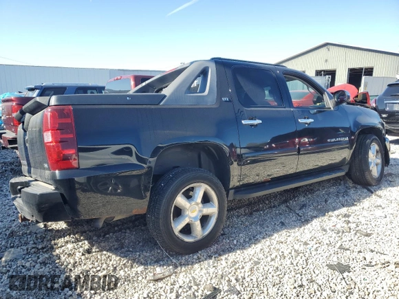 2008 Chevrolet Avalanche LTZ with VIN 3GNFK12368G270480, listed as a Copart auction lot 77632104 with 165,347 mi miles and Non Repairable. Bid and sale history available at carsss.com. Image 3.