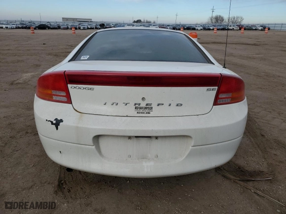 2004 Dodge Intrepid SE with VIN 2B3HD46RX4H643897, listed as a Copart auction lot 86179474 with 0 mi miles and Salvage Title. Bid and sale history available at carsss.com. Image 6.