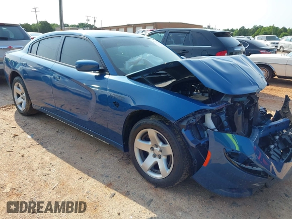 2021 Dodge Charger Police with VIN 2C3CDXAT3MH684776, listed as a IAAI auction lot 42383536 with 28,799 mi miles and . Bid and sale history available at DreamBid. Image 1.