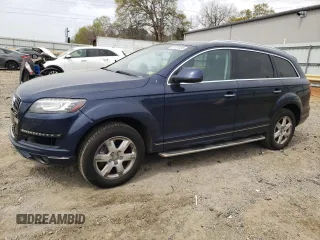 2013 Audi Q7 Premium Plus z VIN WA1LGAFE6DD012048, wystawiony jako Copart lot #51781455 z przebiegiem 158 040 mil mil oraz Szkoda całkowita • Salvage title. Historia ofert i sprzedaży dostępna na DreamBid. Obrazek 1.