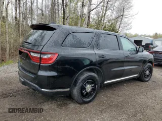 2021 Dodge Durango Pursuit with VIN 1C4SDJFT3MC683255, listed as a Copart auction lot 56315695 with Not provided miles and Salvage title. Bid and sale history available at DreamBid. Image 3.