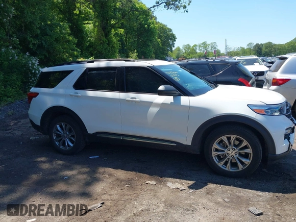 2022 Ford Explorer XLT with VIN 1FMSK8DH4NGC09379, listed as a IAAI auction lot 42412065 with 25,953 mi miles and . Bid and sale history available at DreamBid. Image 13.
