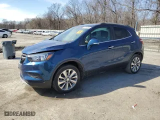 2019 Buick Encore Preferred with VIN KL4CJESB0KB837502, listed as a Copart auction lot 49751205 with 124,292 mi miles and Salvage Title. Bid and sale history available at carsss.com. Image 1.