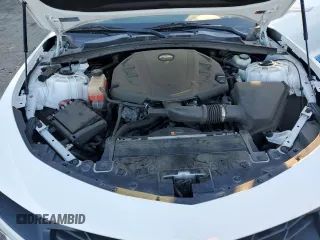 2019 Chevrolet Camaro 1LT with VIN 1G1FB3DSXK0141655, listed as a Copart auction lot 44549565 with 0 mi miles and Salvage Title. Bid and sale history available at carsss.com. Image 11.
