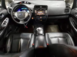 2016 Nissan LEAF S with VIN 1N4BZ0CP3GC312769, listed as a Copart auction lot 67622033 with 61,843 mi miles. Bid and sale history available at carsss.com. Image 8.