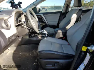 2017 Toyota RAV4 Limited with VIN 2T3DFREV1HW576163, listed as a Copart auction lot 43960005 with 79,342 mi miles and Salvage Title. Bid and sale history available at carsss.com. Image 7.