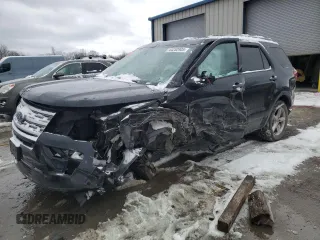2018 Ford Explorer z VIN 1FM5K8B82JGA58908, wystawiony jako Copart lot #44252905 z przebiegiem Nie podano mil oraz Szkoda całkowita • Salvage title. Historia ofert i sprzedaży dostępna na DreamBid. Obrazek 1.